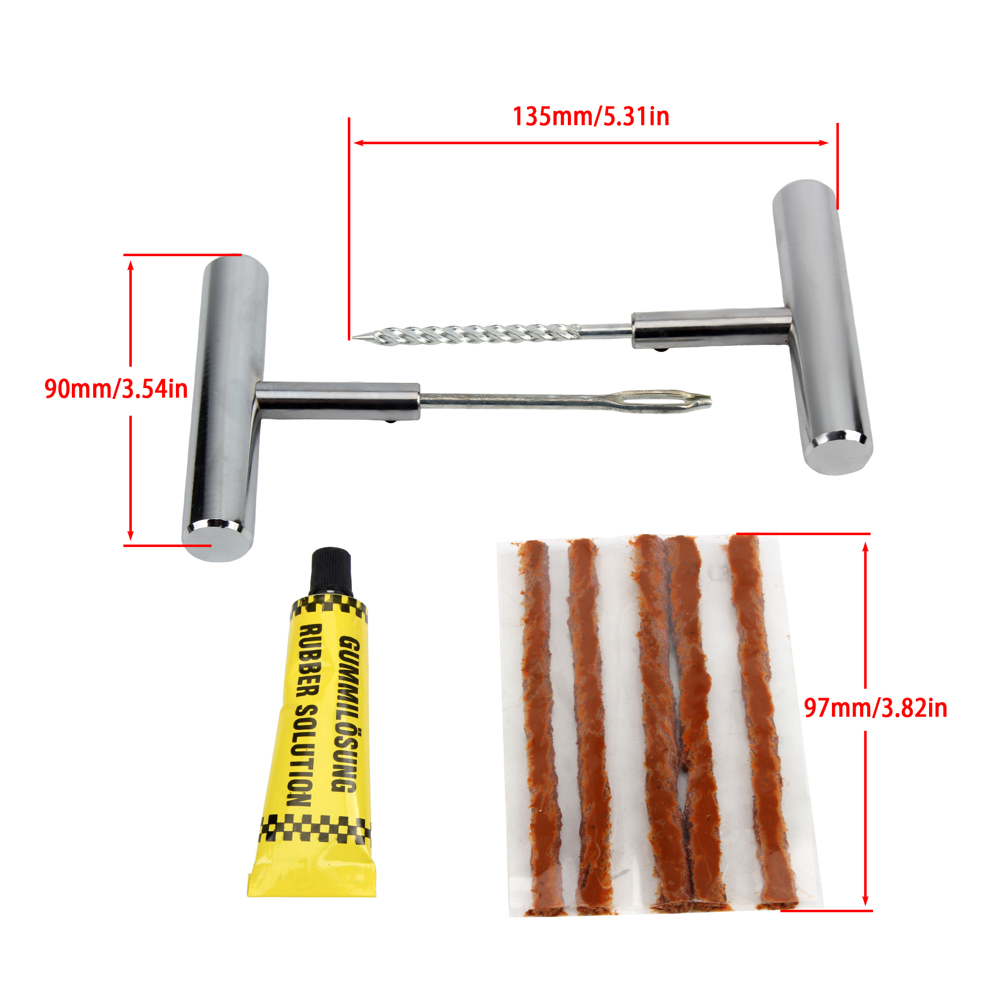 Juego de Herramientas universa - Bike Tube Repair Kit reseña y precio