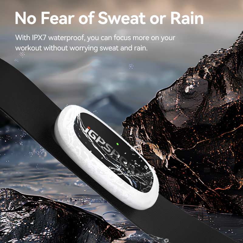 Sensor de Ritmo Cardíaco iGPSP - Bike Speedometer reseña y precio