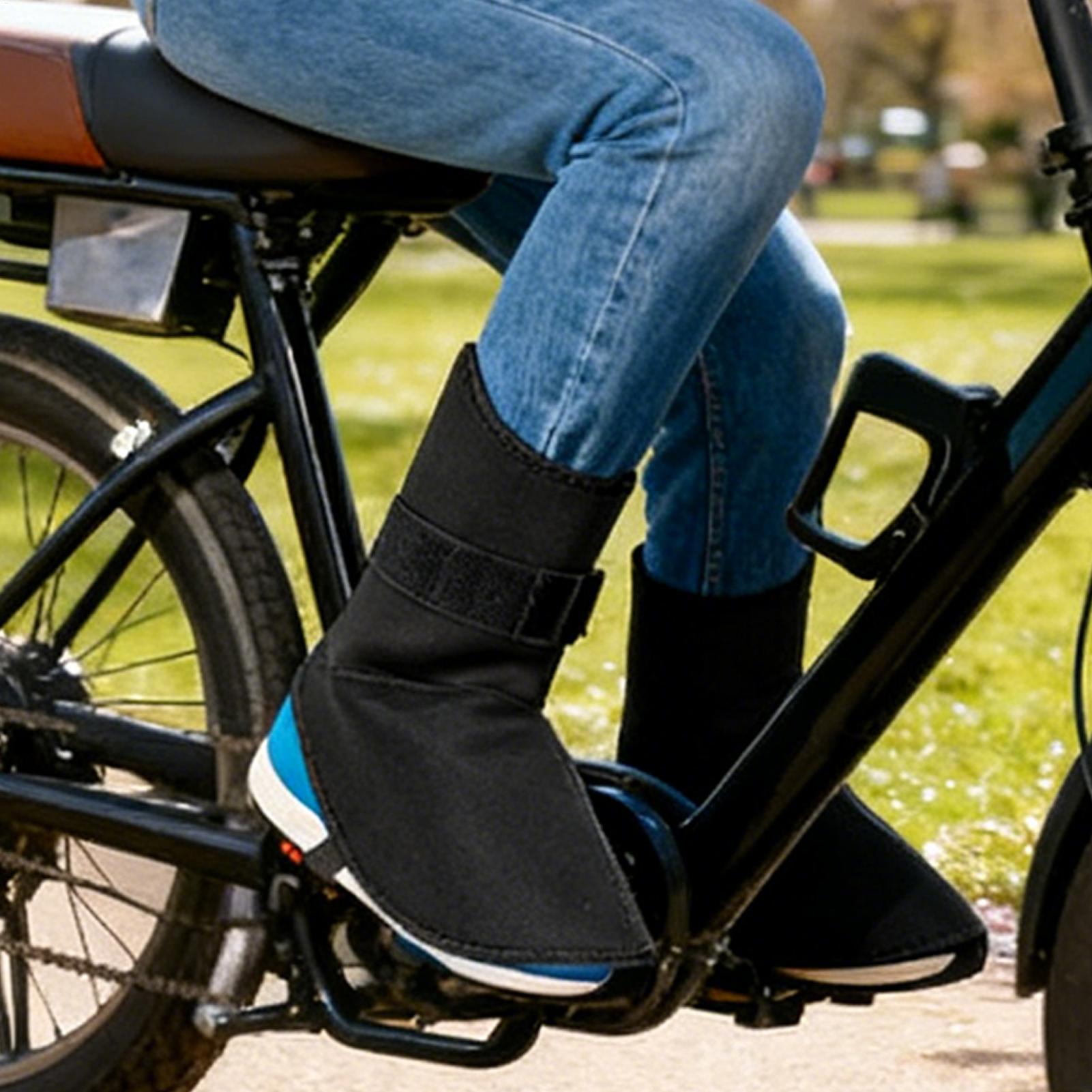 Cubiertas para zapatos de cicl - Cycling Gear Men reseña y precio