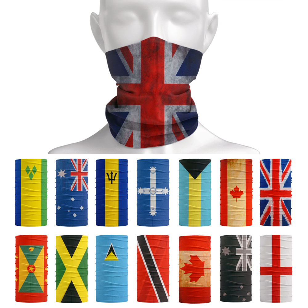 Bandanas multifuncionales con  - Cycling Gear Australia reseña y precio