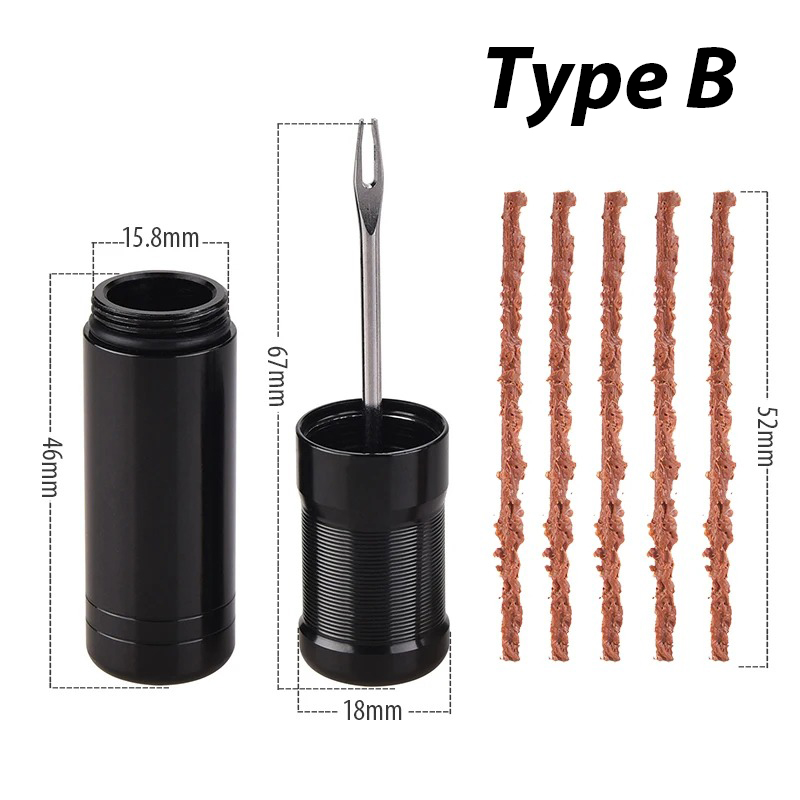 Kit de herramientas de reparac - Bike Tube Repair Kit reseña y precio