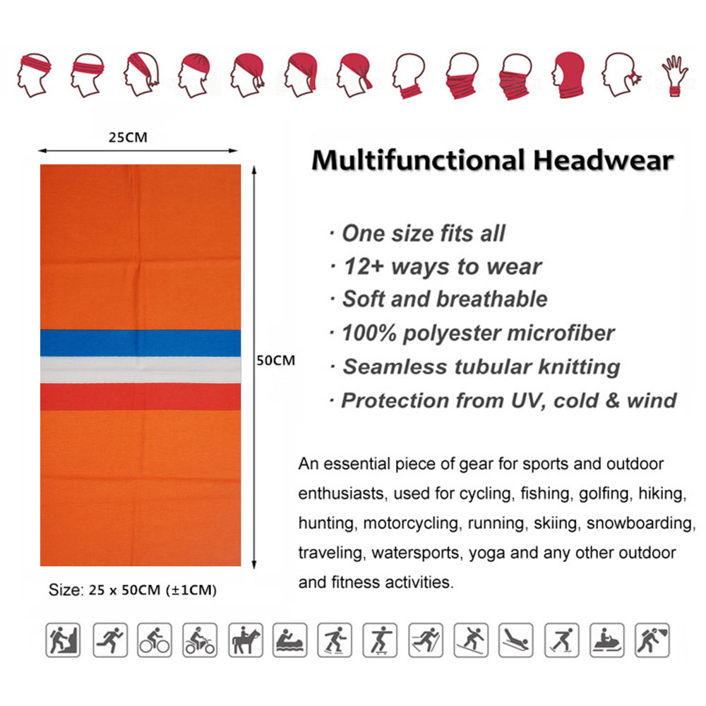 Polaina para cara y cuello de  - Cycling Gear Men reseña y precio