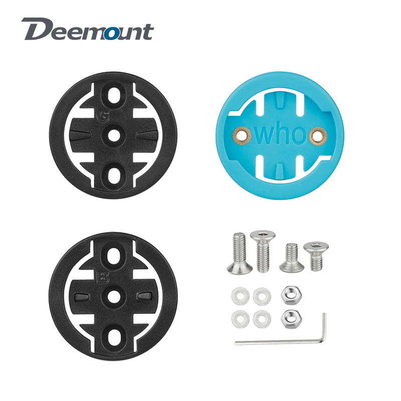 Adaptador de montaje frontal p - Bike Speedometer reseña y precio