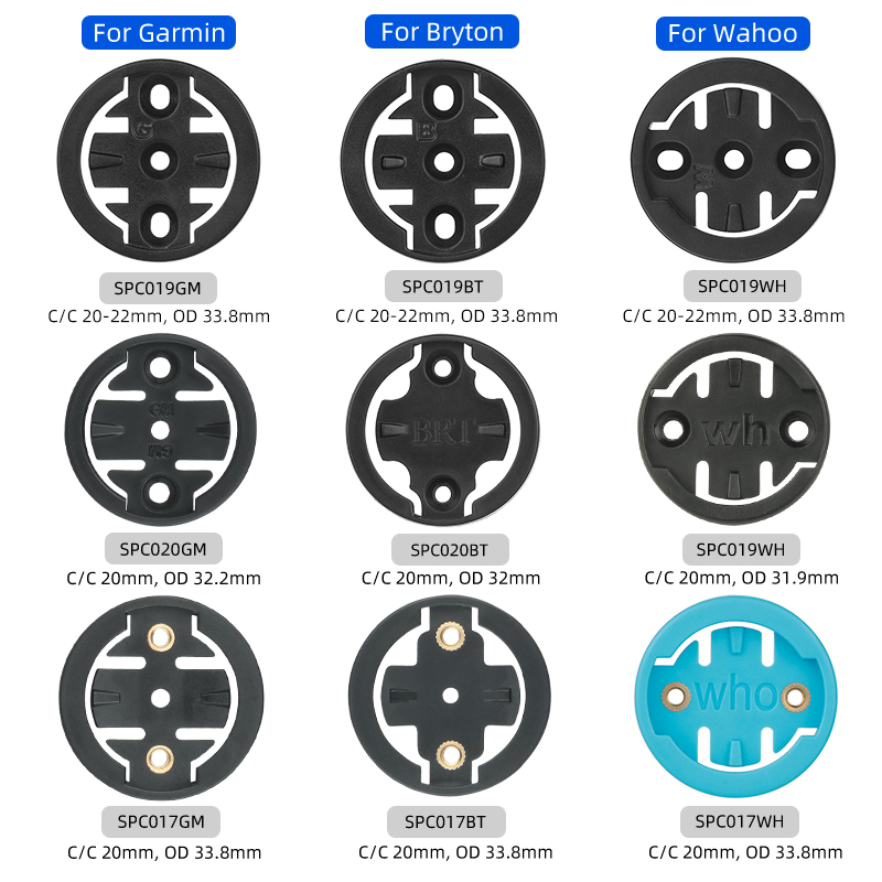 Adaptador de montaje frontal p - Bike Speedometer reseña y precio