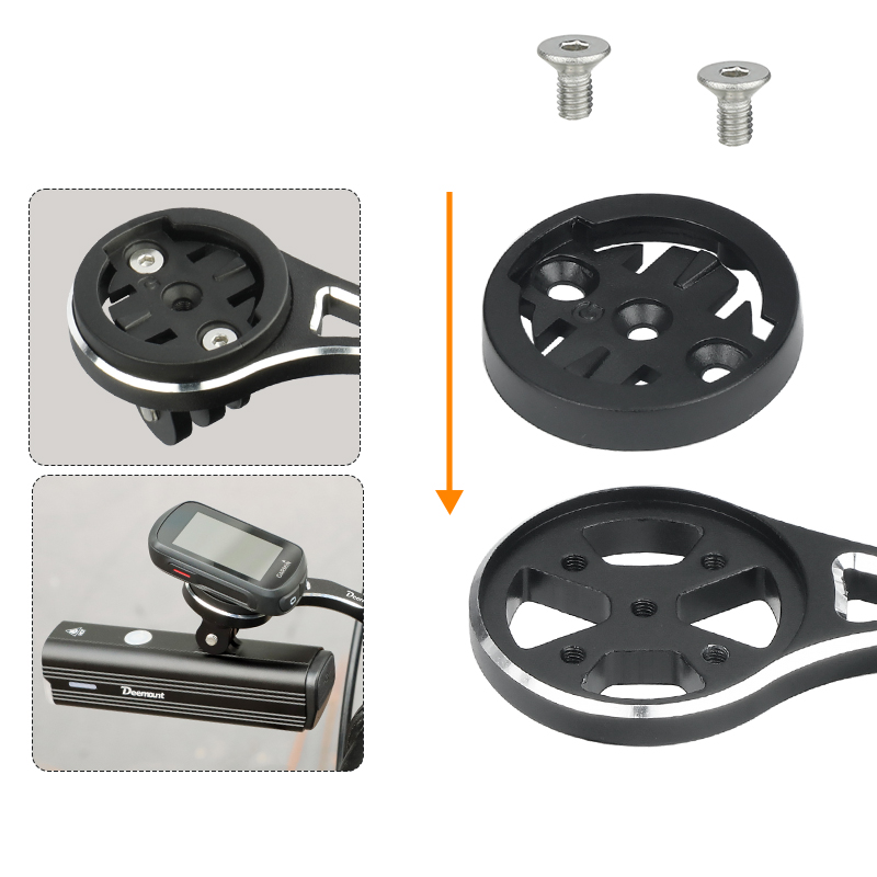 Adaptador de montaje frontal p - Bike Speedometer reseña y precio