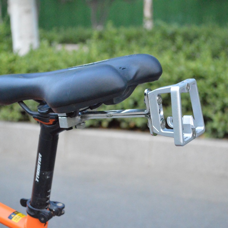 Portaequipajes Trasero de Bici - Bike Cargo Rack reseña y precio