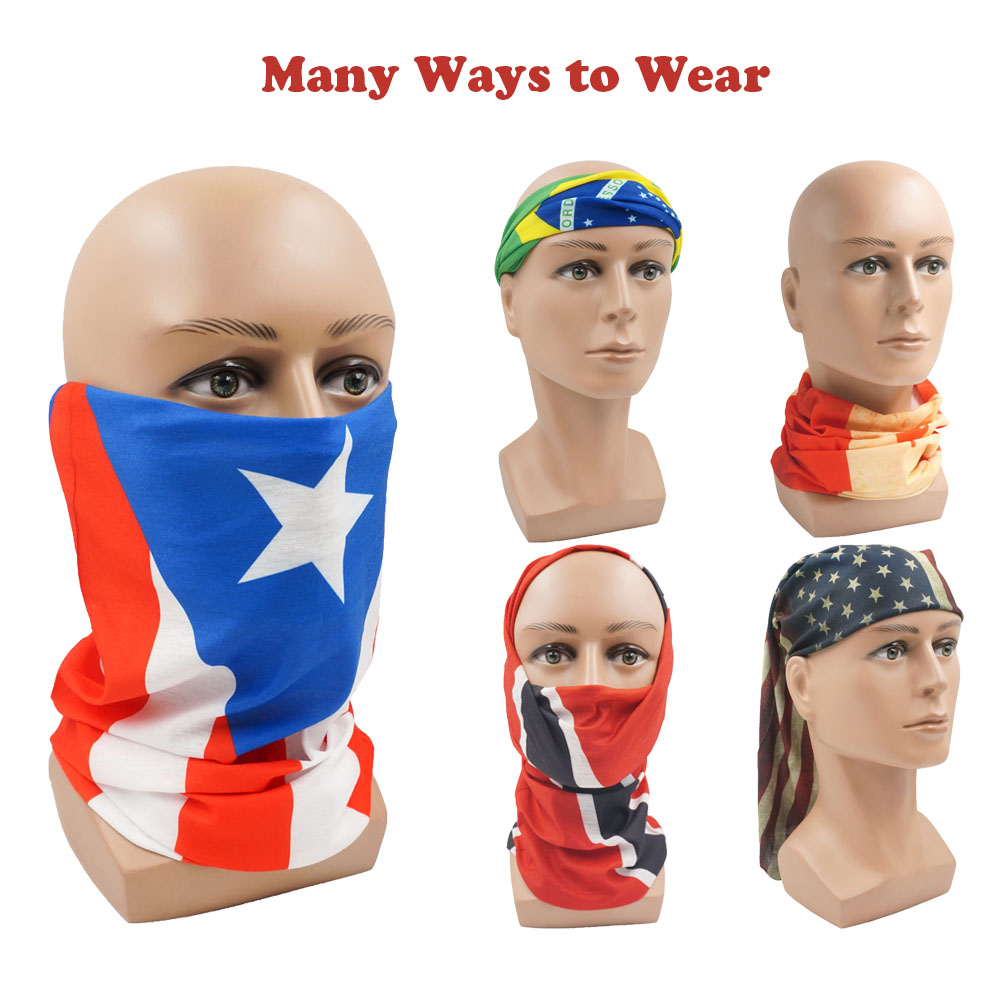 Pañuelo con bandera de Nigeria - Cycling Gear Men reseña y precio
