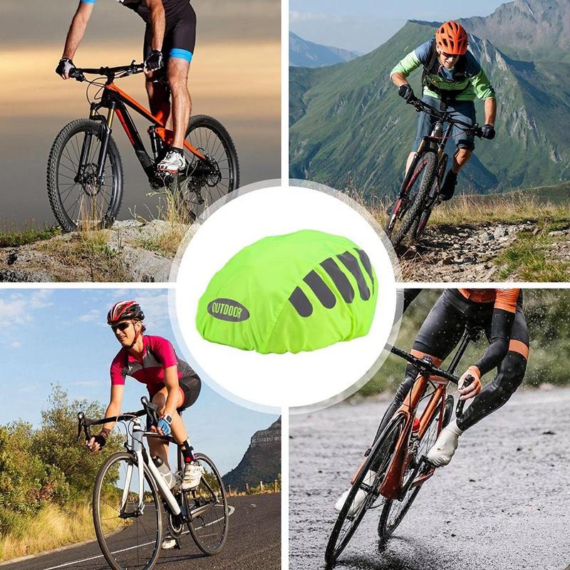 Cubierta para casco de bicicle - Cycling High Gear reseña y precio