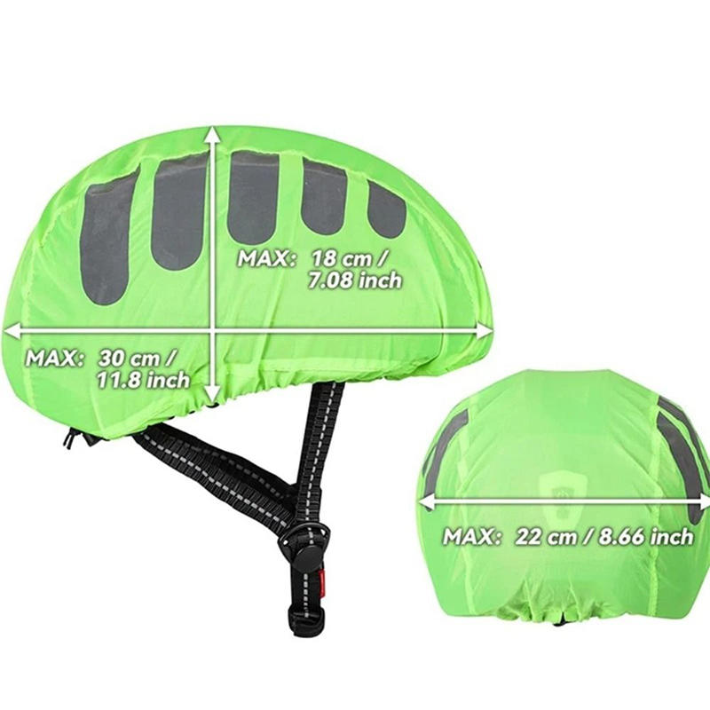 Cubierta para casco de bicicle - Cycling High Gear reseña y precio