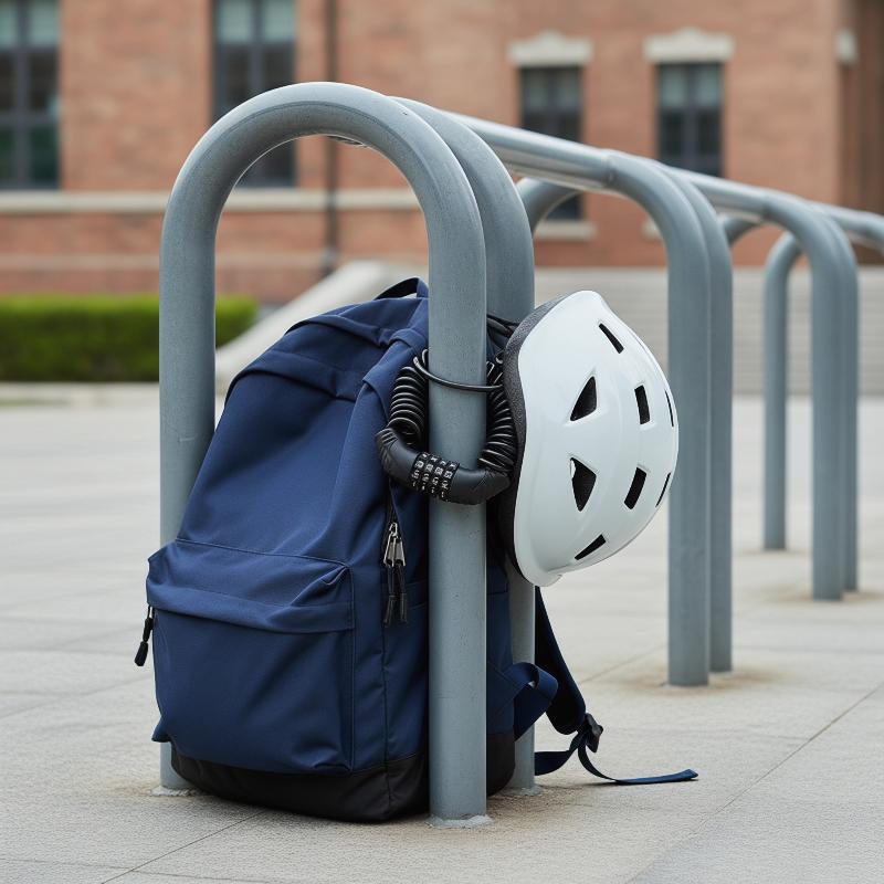 Cable de Seguridad para Casco  - Bicycle Helmet reseña y precio