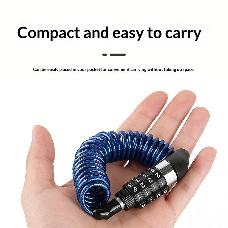 Cable de Seguridad para Casco  - Bicycle Helmet reseña y precio