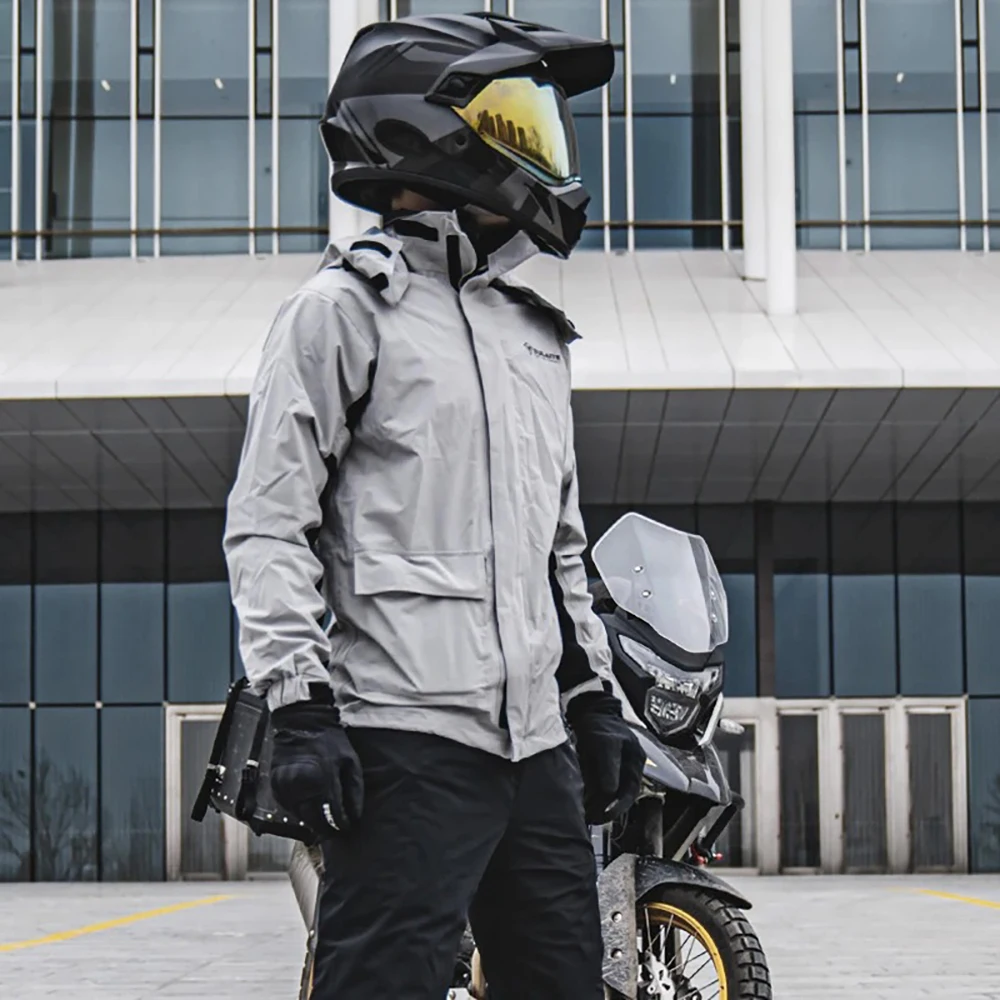 Chubasquero para motocicleta p - Cycling Gear Men reseña y precio