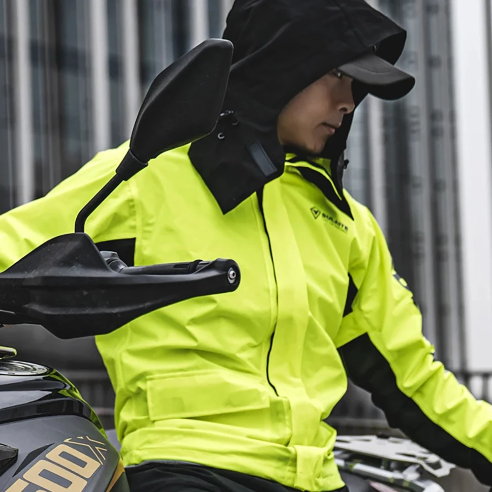 Chubasquero para motocicleta p - Cycling Gear Men reseña y precio