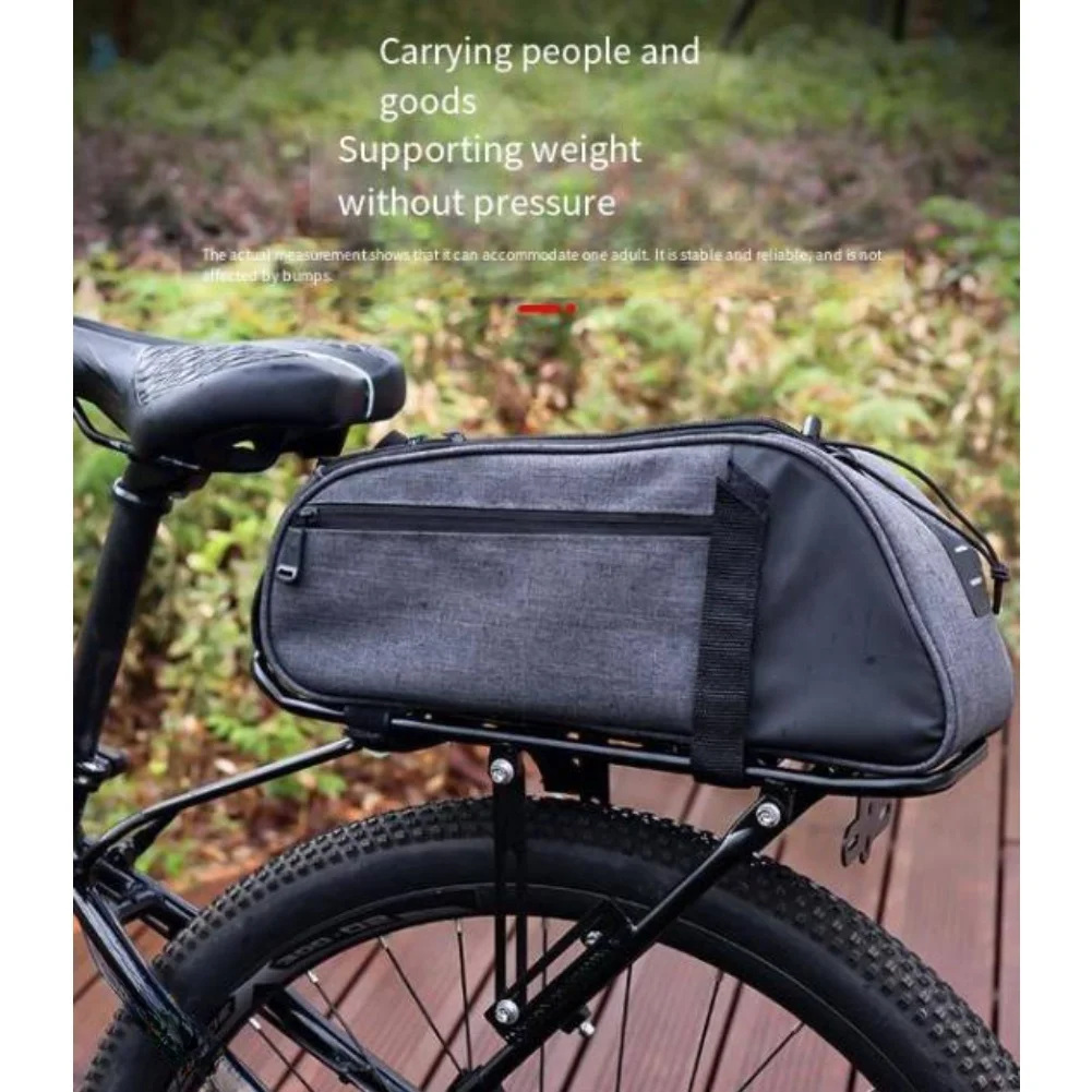 Portaequipajes trasero para bi - Bike Cargo Rack reseña y precio