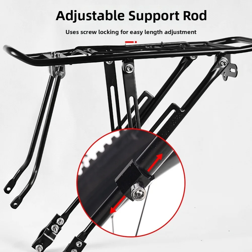 Portaequipajes trasero para bi - Bike Cargo Rack reseña y precio