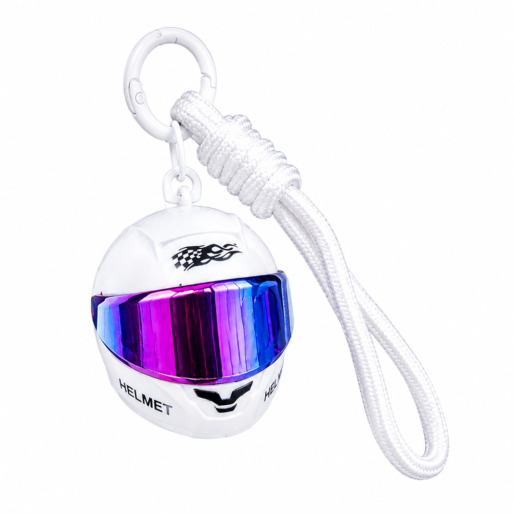 Llavero de casco colorido y ge - Bicycle Helmet reseña y precio