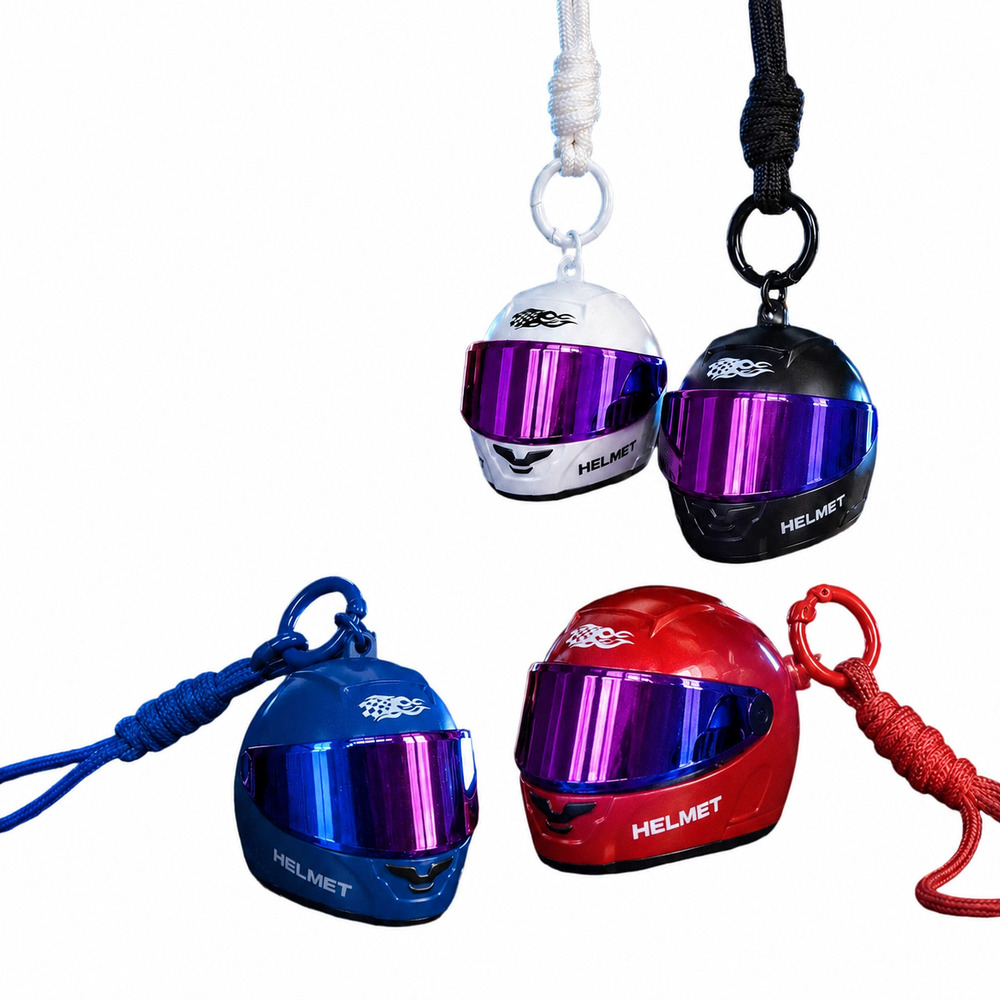 Llavero de casco colorido y ge - Bicycle Helmet reseña y precio