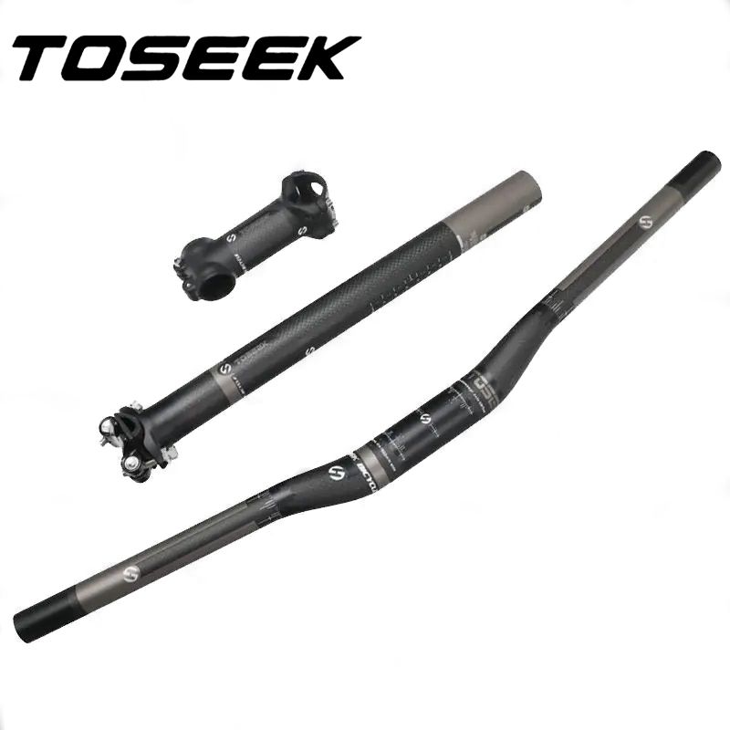 Juego de manillares de bicicle - Carbon Fiber Saddle reseña y precio