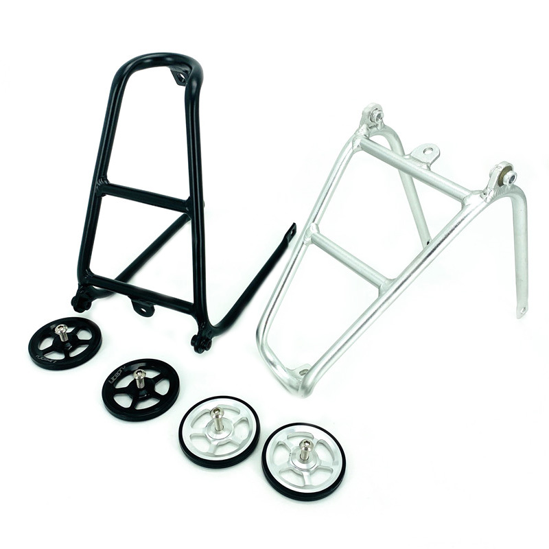 Portaequipajes plegable para b - Bike Cargo Rack reseña y precio