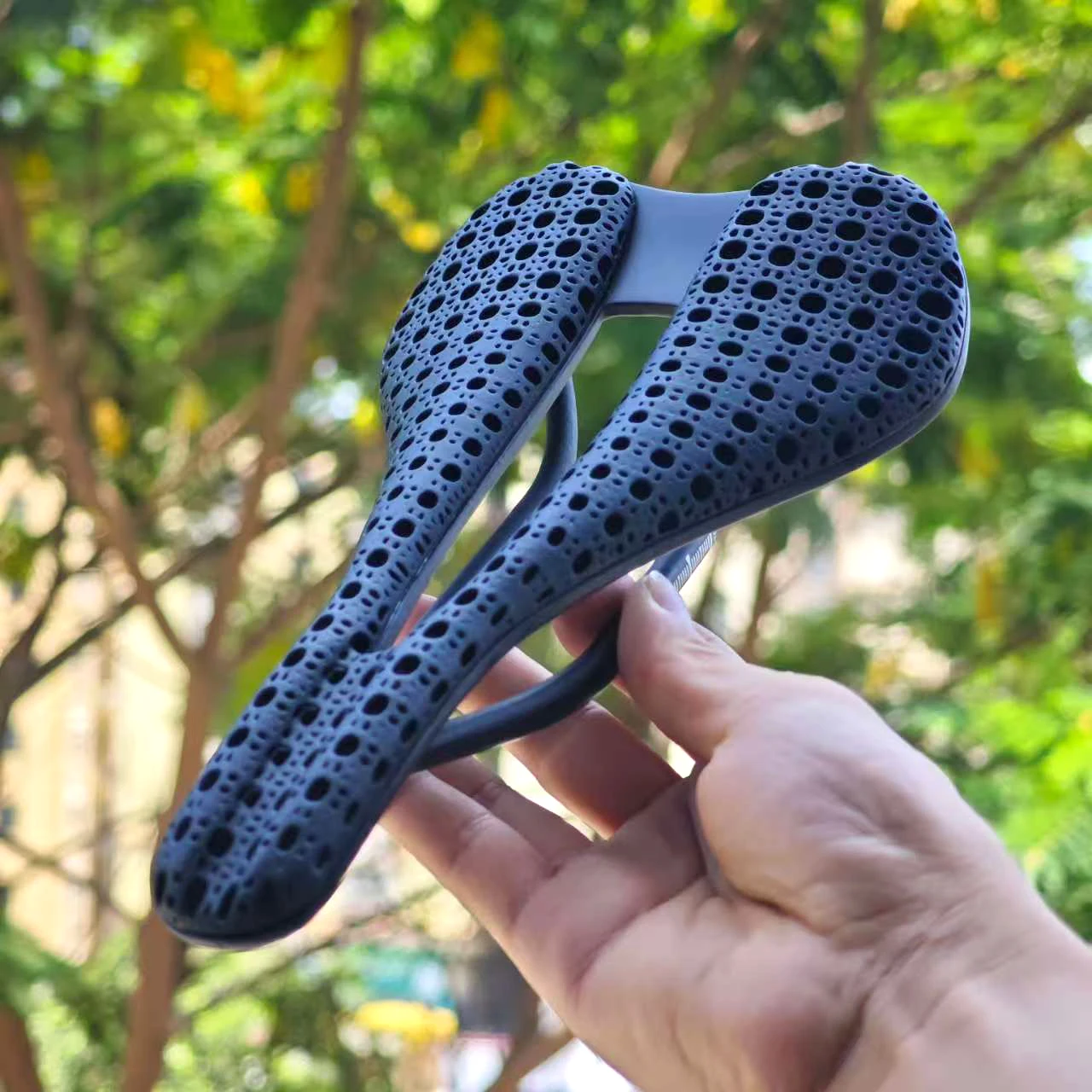 GOLDIX-sillín de carbono con e - Carbon Fiber Saddle reseña y precio