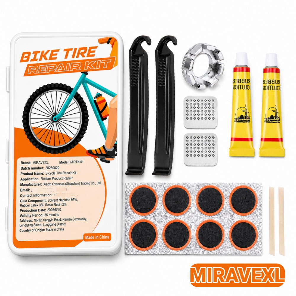 Kit de Reparación de Neumático - Bike Tube Repair Kit reseña y precio