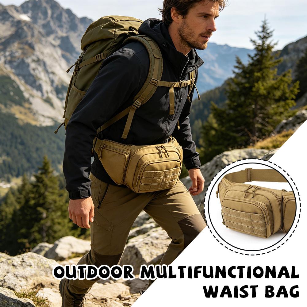 Riñonera Táctica Impermeable,  - Cycling Gear Men reseña y precio