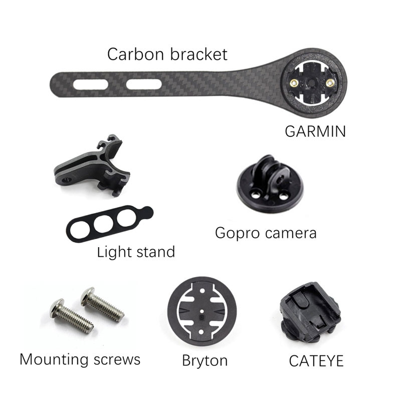 KOCEVLO fibra de carbono bicic - Bike Speedometer reseña y precio