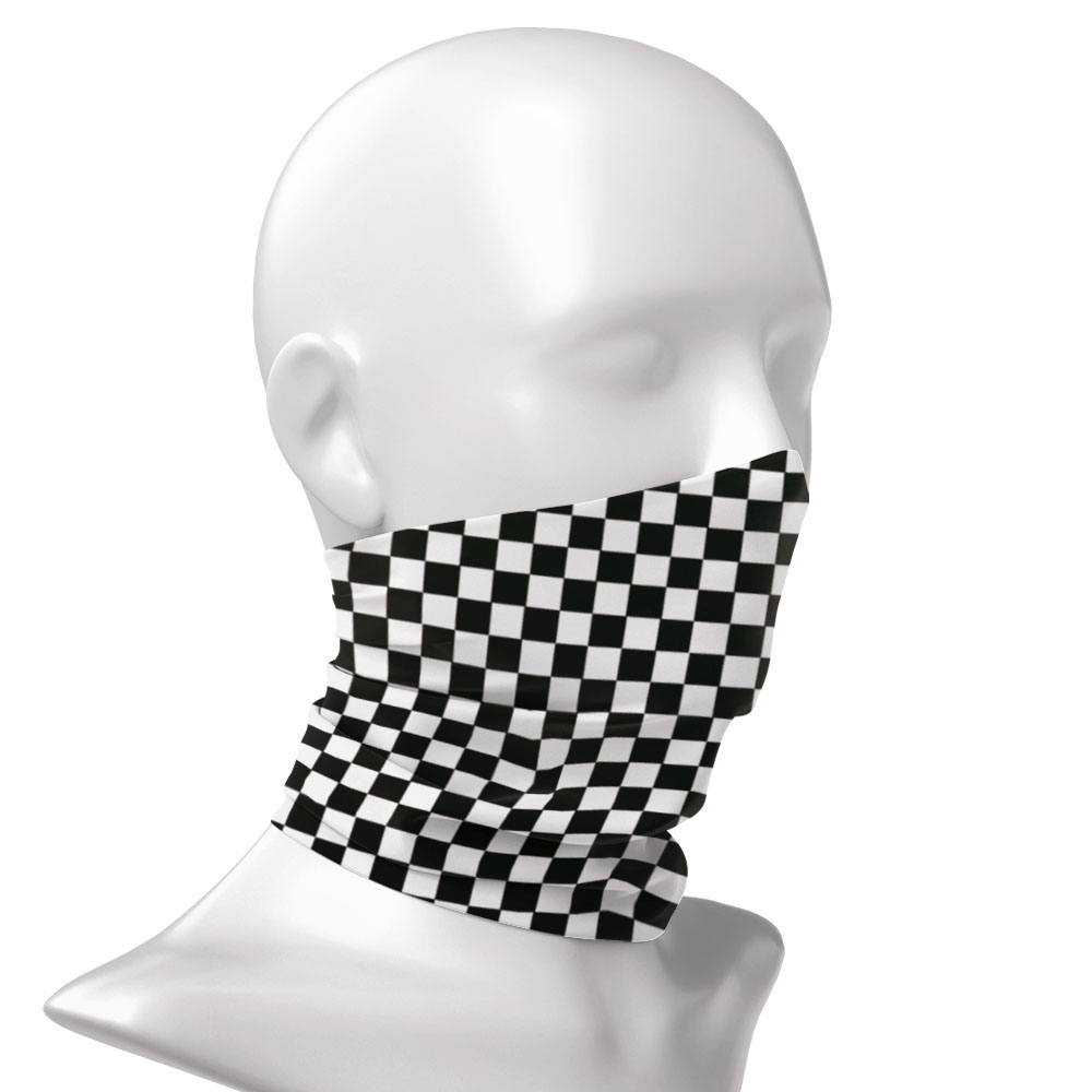 Diadema estampada a cuadros Sk - Cycling Gear Men reseña y precio
